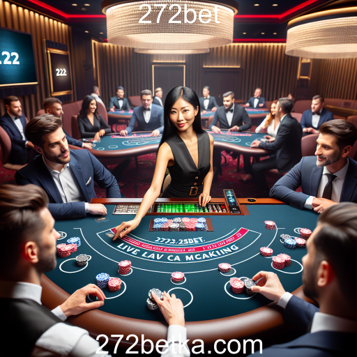 Experiência Autêntica no Cassino Ao Vivo do 272bet